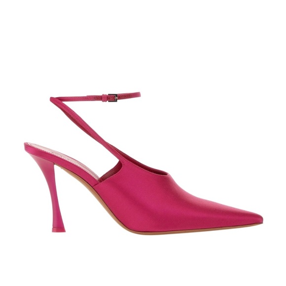 Givenchy Rosa pink show slingback heels - Picture 1 of 9